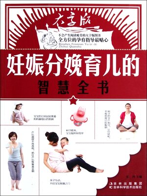 cover image of 妊娠分娩育儿的智慧全书